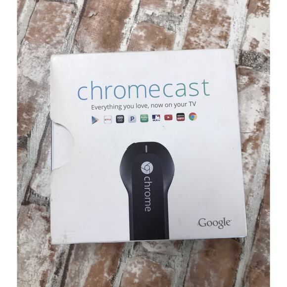 ChromeCast HDMI WiFi Media Streaming Device Model H2G2-42 Open Box ` - Picture 1 of 5
